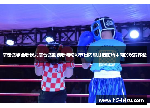 拳击赛事全新模式融合赛制创新与精彩节目内容打造前所未有的观赛体验
