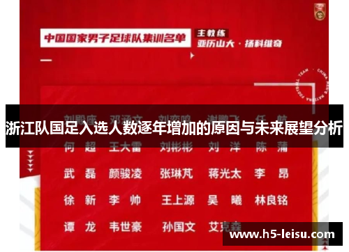 浙江队国足入选人数逐年增加的原因与未来展望分析