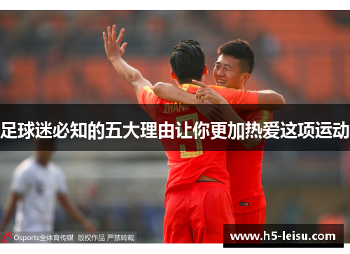 足球迷必知的五大理由让你更加热爱这项运动